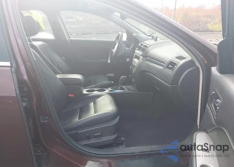 2012 Ford Fusion Sel из США, поврежденный, VIN 3FAHP0JAXCR142565